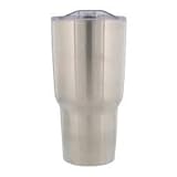 Stainless Steel Tumbler 30 Oz Cup, Double Wall Vacuum Insulation - Ice Cold Cooler Thermos Travel Mug, Keep Beverages Hot, No Sweat, BPA Free, Thermal Lid, Coffee Ebook Bonus, 10% Off Coupon by C&Berg