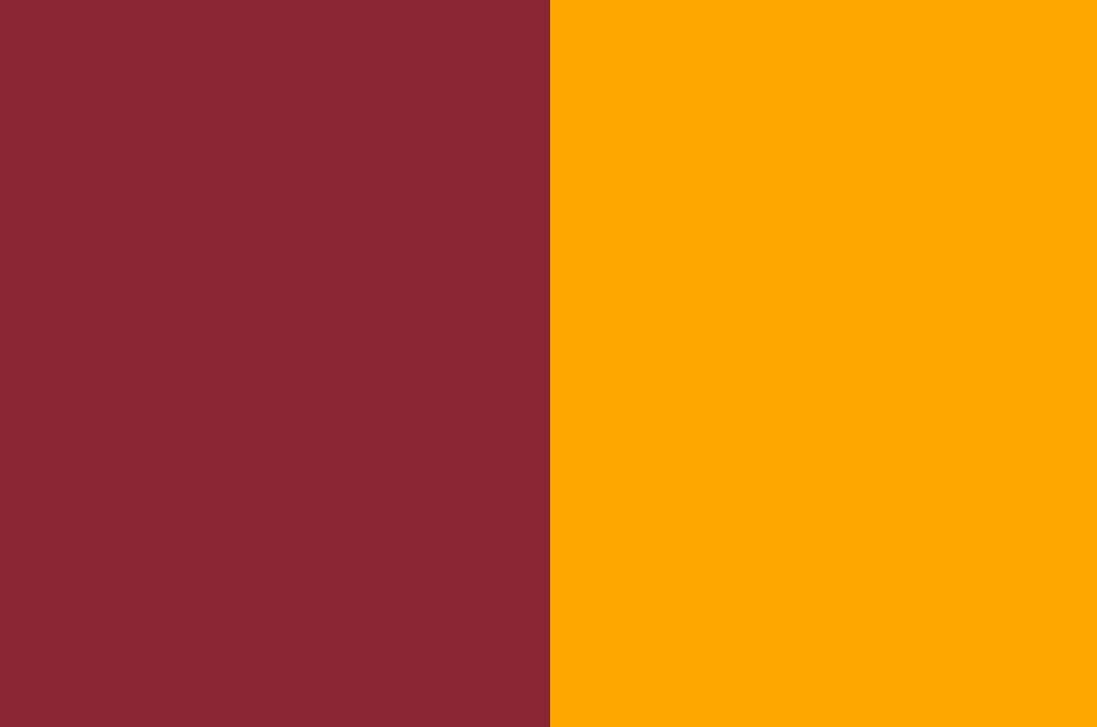 Bandiera AS Roma - Drapeau Stadion 100x140 Cm, Rouge, Pour Tifos Ultras