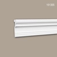 Moldura para pared Profhome soluciona paredes agrietadas con espuma 2