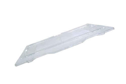 Image of OM PLASTICS Vegetable Basket Cover Suitable for LG Double Door Refrigerator Compatible with (Part Code MCK679856) CRISPER GLASS LID MATCH CODE AND BUY