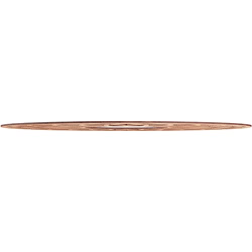 Image of Ekena Millwork 36 inchOD x 12 1 /4 inchID x 3 /8 inchT Cannes Wood Fretwork Pierced Ceiling Medallion, Cherry