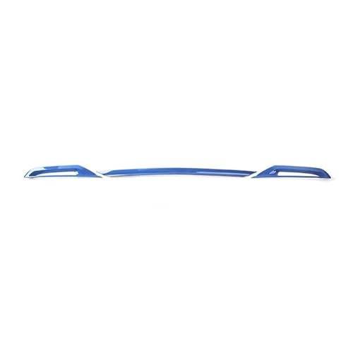 Funda de luz trasera azul para Chevy Camaro 2017+ y embellecedor de parachoques
