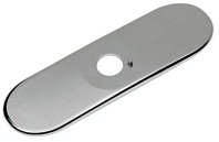 Chicago Faucets 240.628.21.1 8" Cover Plate with Locating Pin and Mounting Hardware