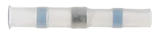 Solder Filled Terminal Butt Dorman conector de cables azul calibre 16-14 para motor 2