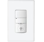 Cooper Lighting NeoSwitch PIR Occupancy Sensor/Switch, 180, 120/277V AC, White