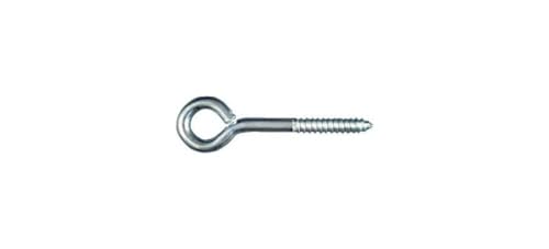 Tornillo de ojo para madera 5/16" x 4" y cáncamo de anclaje resistente 2150BC 4