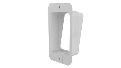 Protetor Compatível Com Tuya M8 Campainha Vídeo Porteiro (Branco)