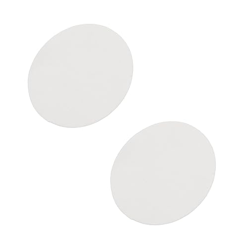 HEALLILY 4 Packs Filter Paper Laboratory Filter Paper for Labs Mushroom Chromatography Paper Lab Filter Pad