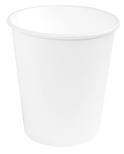 OFFICER PRODUCTS 24022525-14 - Vasos de papel (100 unidades, 250 ml), color blanco