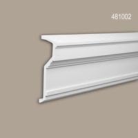 Corniche Profhome 481002 solution moulure de plafond pour masquer les câbles