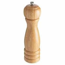ImegaZ Wood Pepper Grinder Pepper Mill, Adjustable 8 Inch Wooden Peppermill Pack of 1-image-21