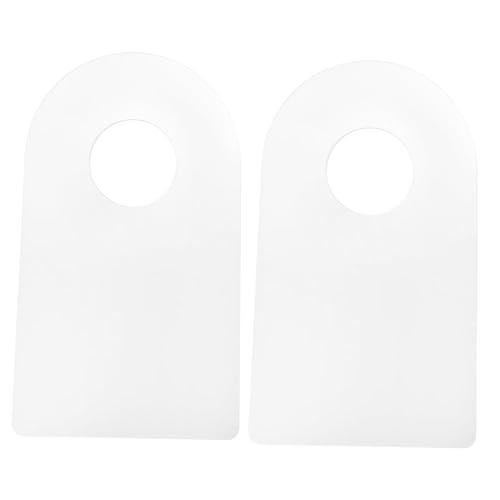 Soporte para botellas acrílico transparente 2 pcs miniatura 1