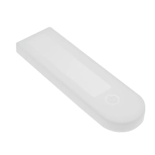 Evita humedades en tablero de patinete eléctrico Ninebot G30 con esta funda protectora blanca