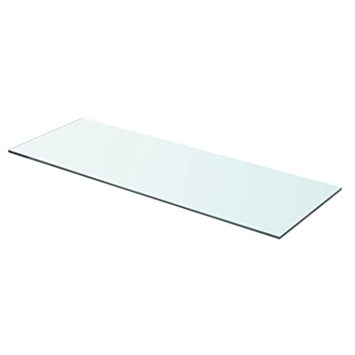 Estanterías de pared baldas de cristal transparente de 70cm 3
