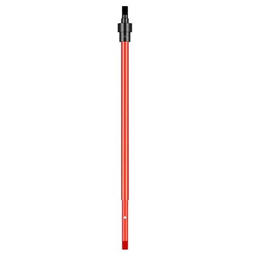 Arbre d'entraînement central RC aluminium Big Bone pour Traxxas Latrax Teton 1/18 rouge