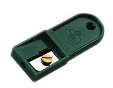 Faber-Castell TK5041 Taille-mine en plastique Vert Manuel