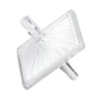 B & F Disposable Hydrophobic Bacterial Filters for Gomco Suction, 3/Pk