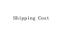  Shipping Cost