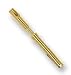 BULGIN - SA3349/1 - CIRCULAR CONTACT SOCKET 24-20AWG, SOLDER by Materro(tm)