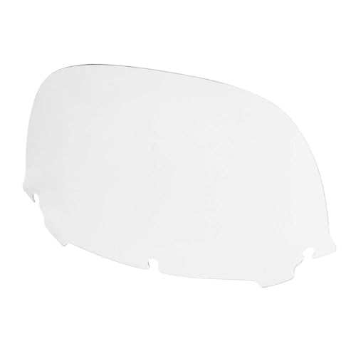 Pare-brise moto transparent de qualité supérieure pour Harley Trike et Touring