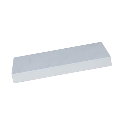 Plateforme élévatrice rectangulaire blanche pour objet de collection