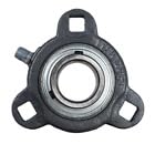 Flange Bearing, 4-Bolt, Ball, 3/4