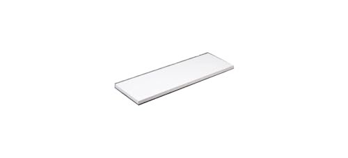 Knape & Vogt All-Purpose White Laminate Shelf