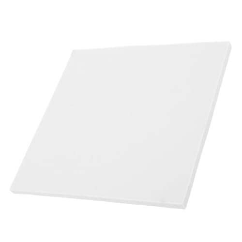 Operitacx Azulejos Cerámicos Blancos Cuadrados 20x20 Cm Para Manualidades Diy Posavasos Artísticos Decoración Hogar Uso Versátil Proyectos Creativos