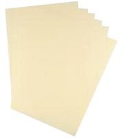 Q CONNECT PASTEL PAPER A4 REAM OF 500 A4 SIZED SHEETS BUYWITHEEZE® (Pastel Cream)
