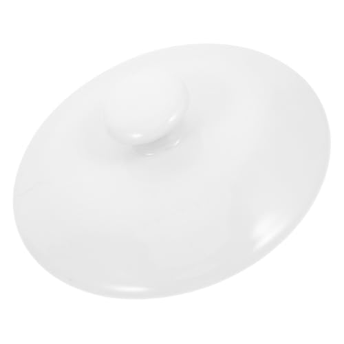 HOMOCONO Tapa de Cerámica para Olla de Arroz Resistente al Calor y Compatible con Lavavajillas, Adecuada para Cocina y Hotel Diseño Elegante y Minimalista