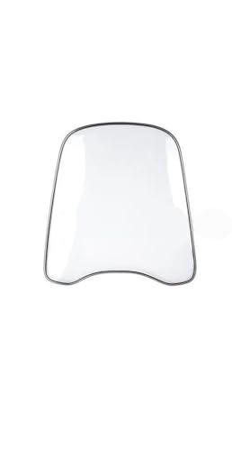 Coupe-vent pour moto et scooter idéal pour les longs trajets sur autoroute