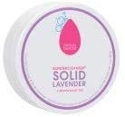 BEAUTYBLENDER BLENDERCLEANSER Lavender Solid for Cleaning Makeup Sponges, Brushes & Applicators, 1 oz. Vegan, Cruelty Free and Made in the USA