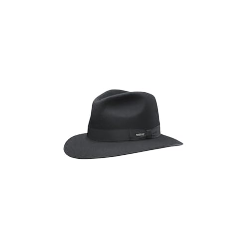 Kbethos - Gorra de algodón para mujer, color negro Negro Talla única
