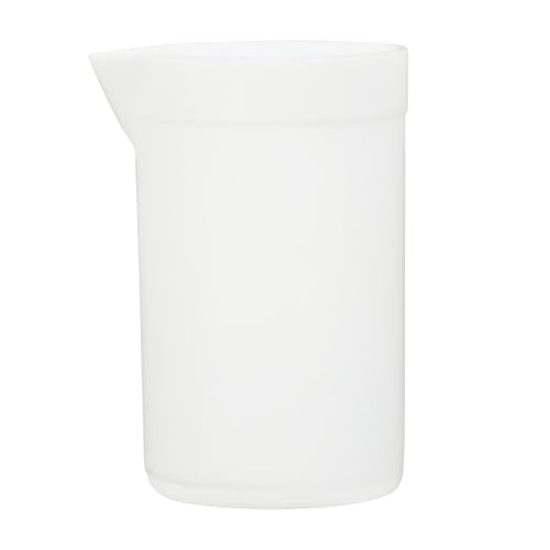 30ml PTFE Beaker for Labs, Acid and Alkali Resistant Fluoropolymer Scientific Experiment Beaker, Chemical Laboratory Measuring Cup for Industrial Use Style
