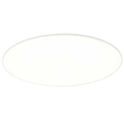 Plafonnier LED moderne et mince luminaire de plafond rond salon