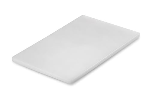 METRO Professional Schneidebrett Hart-Polyethylen (HDPE) 60 x 40 x 2 cm wei