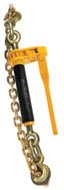 Mytee Products 3/8 Peerless Quikbinder Ratchet Binder 12000# Wll Chain Tow H5125-0858 #TOP4