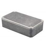 1590WBX2FLBK, Black Die Cast Aluminum Flange Mount Watertight Enclosure