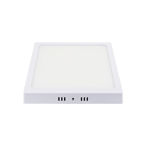 PAINEL SMART TASCHIBRA WI-FI LED 24W QUADRADO SOBREPOR CCT
