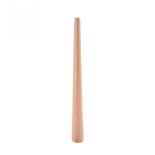 HEXHUASR Mandril cónico de Madera for Anillos, medidor de tamaño de Mandril for Anillos, Herramienta for Hacer Anillos de Dedo, Herramienta for medir y Formar Joyas