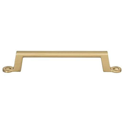 Atlas Homewares A303-WB Bradbury Collection Pull, Warm Brass