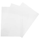 3 Stück UV Identifizierungskarten Weiße Pvc Testkarten