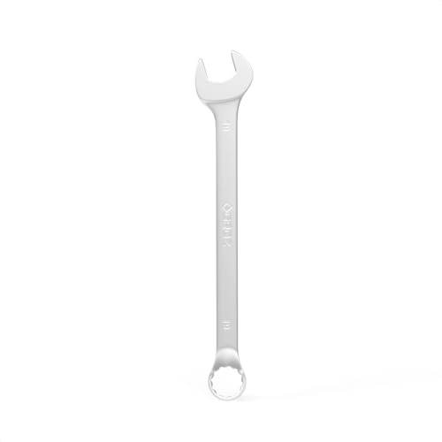 Groz Deep Offset Combination Spanner 19mm, Length 246mm | Smooth Mat Finish | DIN 3114B | CSP/OF/SF/19G