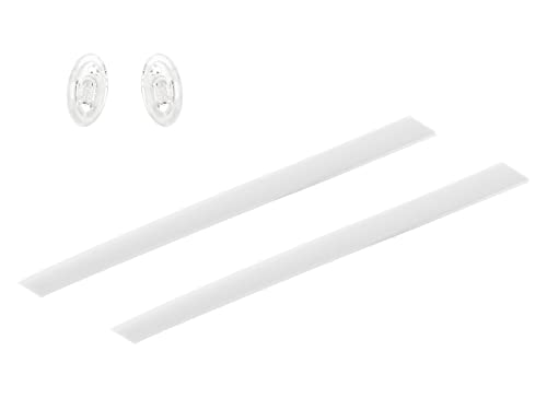 Image of Rubber Kits Replacement for Oakley Ejector OO4142 Sunglass - White