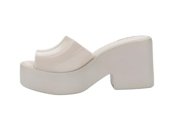 Image of Melissa Posh Slip-On Platform Jelly Heels for Women