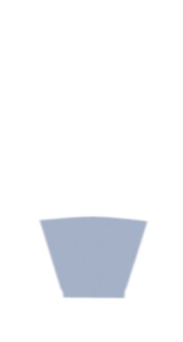 Dedeco 7219 Universal Rubber Cup, Fine, Blue, Pack of 12
