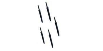 10E511D Diamond Harrow Spike Tooth 0.63"x 0.88" for International Harvester Disc Harrow Models 370 470-5 Pack