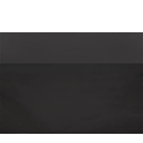 Juvale 3 Pack Black Plastic Tablecloth for Rectangle Tables, 54 x 108 Inches, Disposable Tablecloth Cover for Birthday, Halloween & Graduation Party Table Decorations