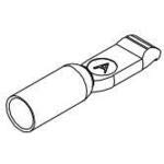 5953-BK, Contact M ST Cable Mount Loose (25 Items)