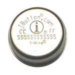 DS1922T-F5#, Temp Logger, w/8Kb Datalog Memory